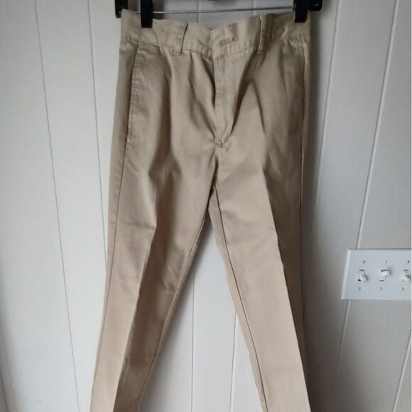 Cherokee Boys size 14 khaki long pants - Picture 1 of 4
